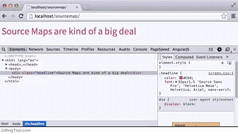 Animation explicative